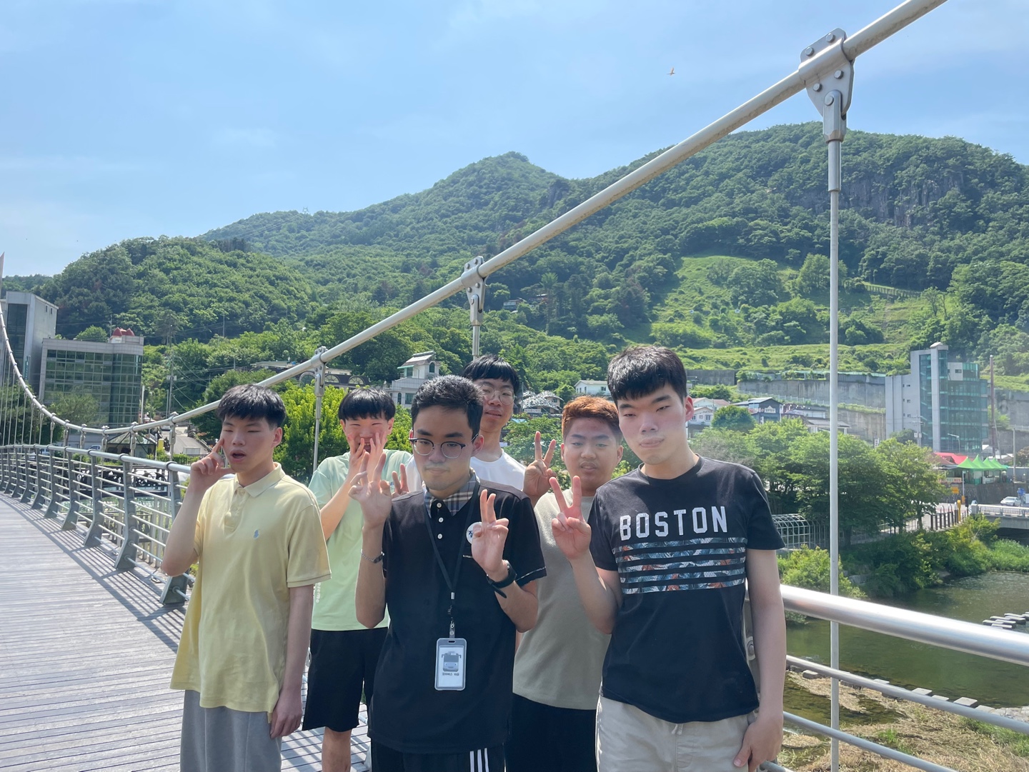 강촌 출렁다리