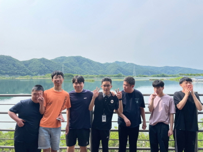 춘천 송암 스포츠 타운 산책