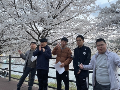 공지천 산책